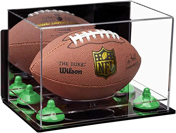 Mini Football Display Case for sale on Better Display Cases