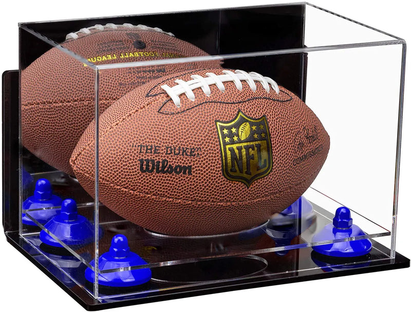 Mini Football Display Case for sale on Better Display Cases