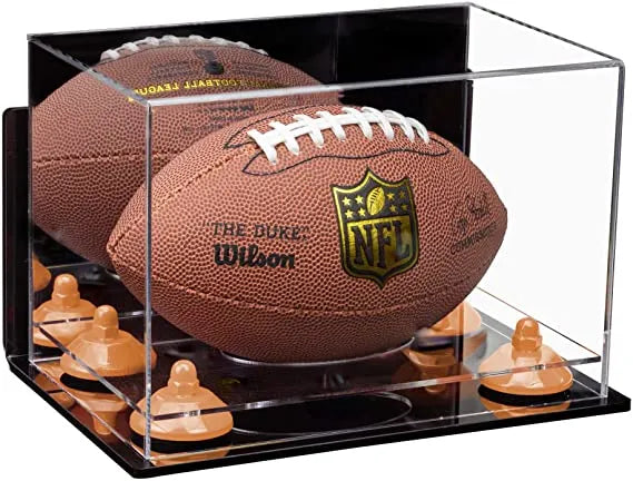 Mini Football Display Case for sale on Better Display Cases