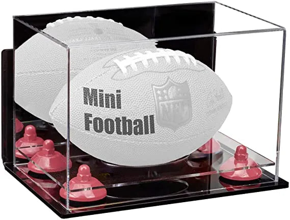 Mini Football Display Case for sale on Better Display Cases