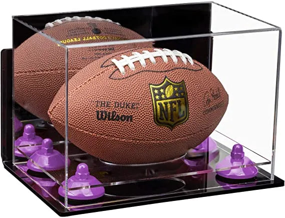 Mini Football Display Case for sale on Better Display Cases