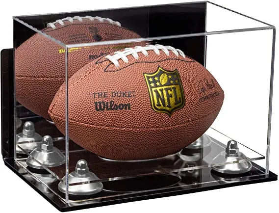 Mini football case for sale on Better Display Cases