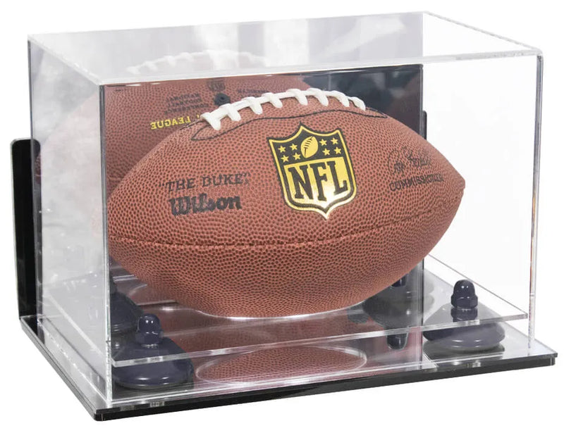 Mini Football Display Case for sale on Better Display Cases