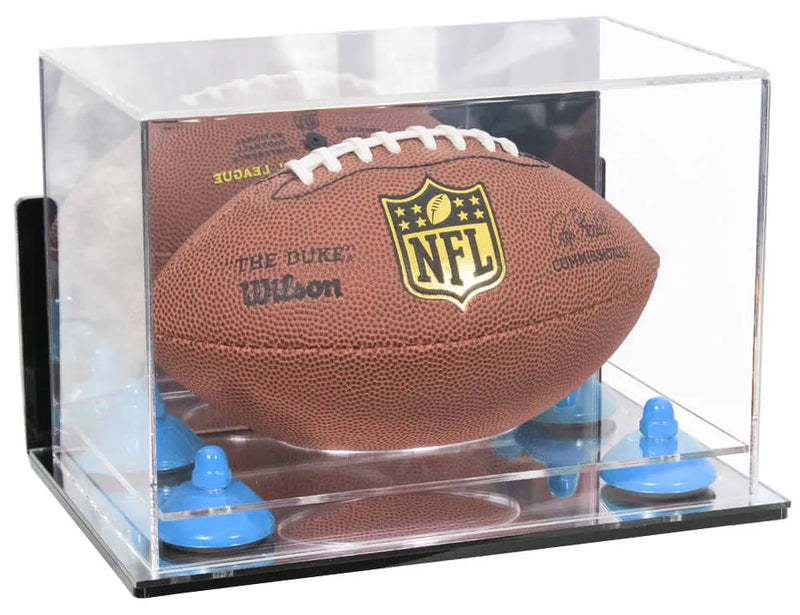 Mini football case for sale on Better Display Cases