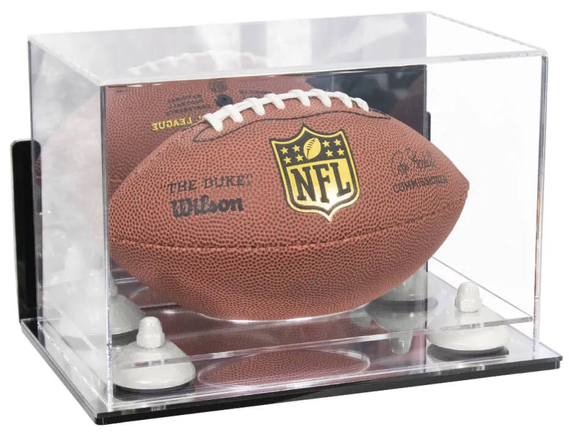 Case for mini football for sale on Better Display Cases