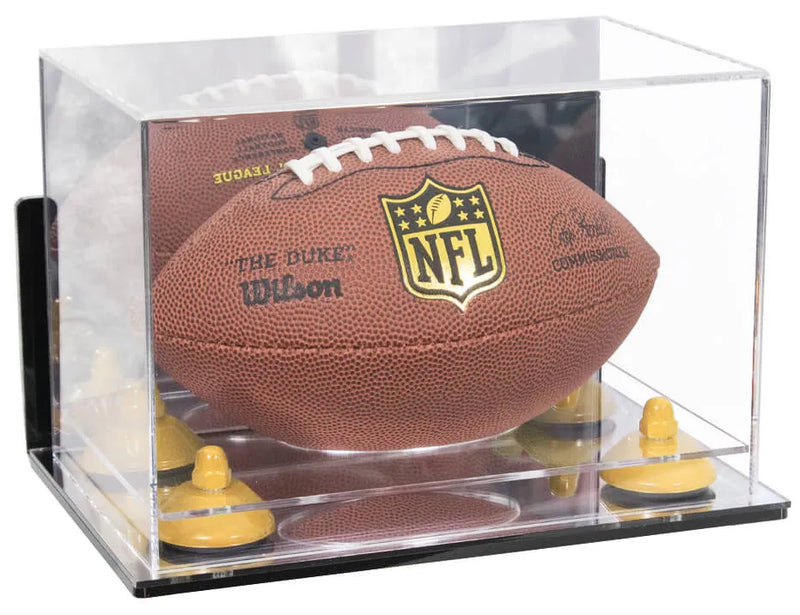 Case for mini football for sale on Better Display Cases