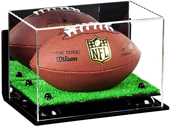 Mini Football Display Case for sale on Better Display Cases