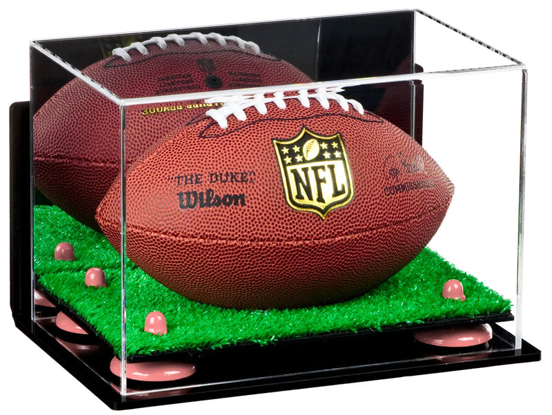 Case for mini football for sale on Better Display Cases