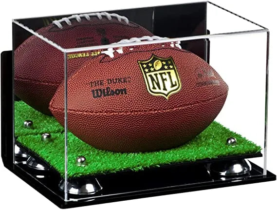 Case for mini football for sale on Better Display Cases