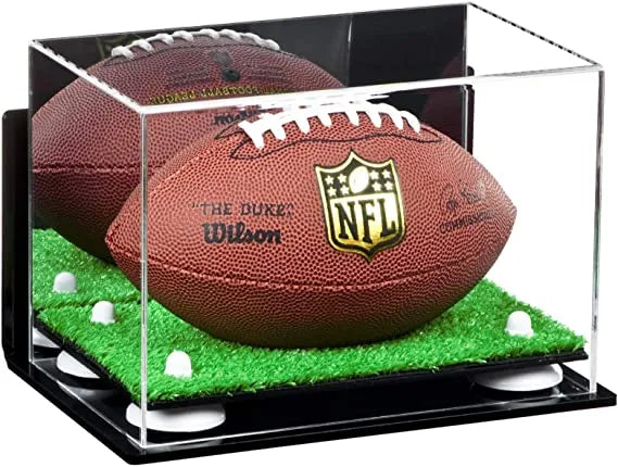 Case for mini football for sale on Better Display Cases