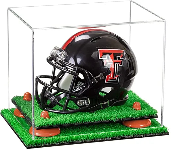 mini helmet display case for sale at better display cases