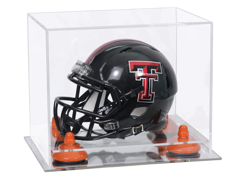 mini helmet display case for sale at better display cases