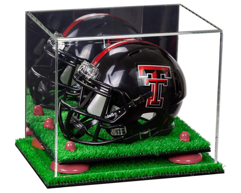 mini helmet display case for sale at better display cases