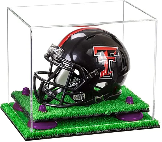 mini helmet display case for sale at better display cases