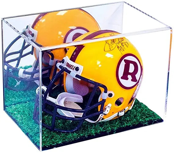 mini helmet display case for sale at better display cases