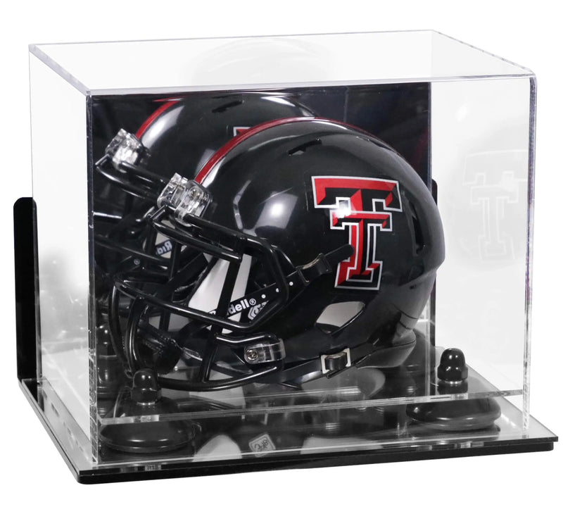 mini helmet display case for sale at better display cases