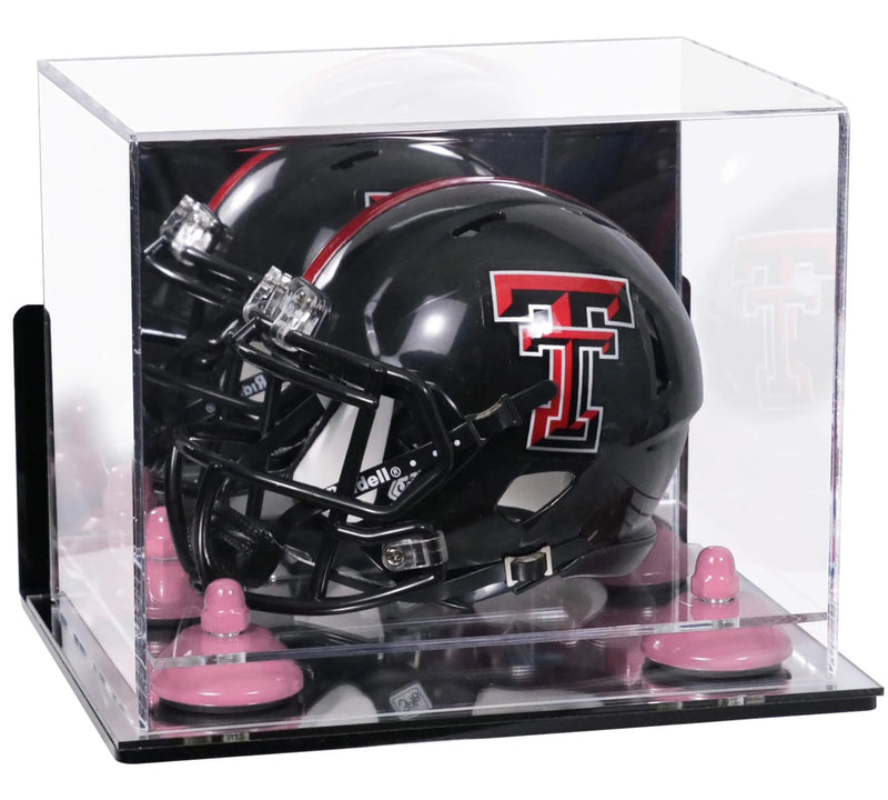 mini helmet display case for sale at better display cases