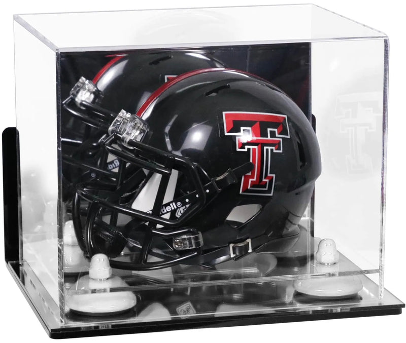 mini helmet display case for sale at better display cases