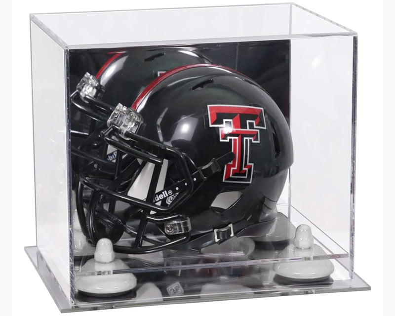 mini helmet display case for sale at better display cases