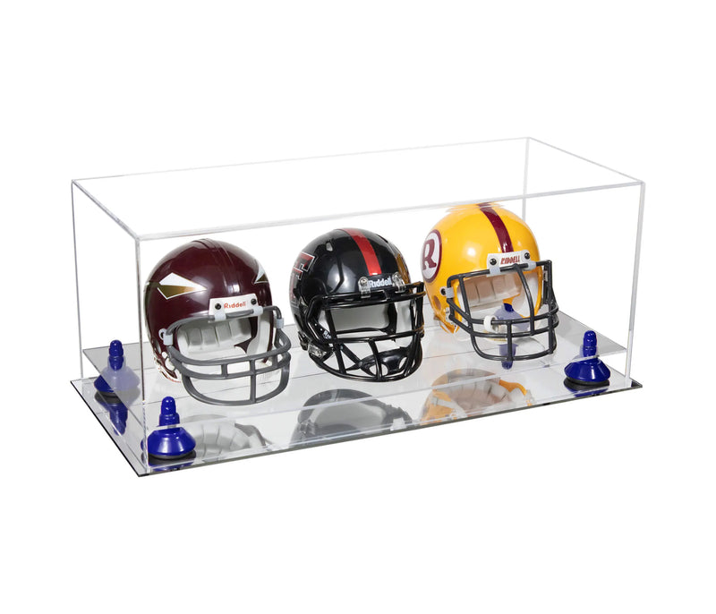 helmet display case for sale on Better Display Cases