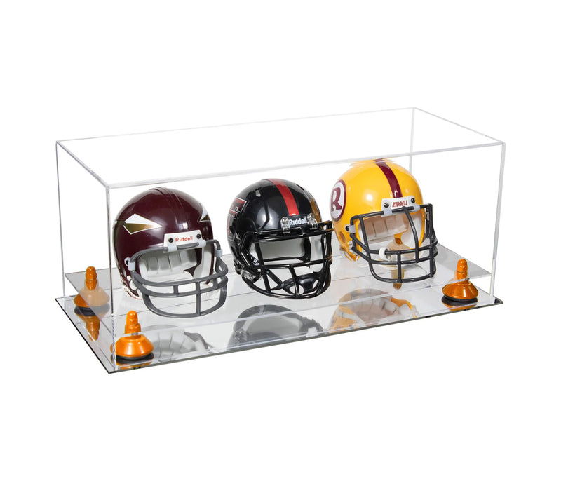 helmet display case for sale on Better Display Cases