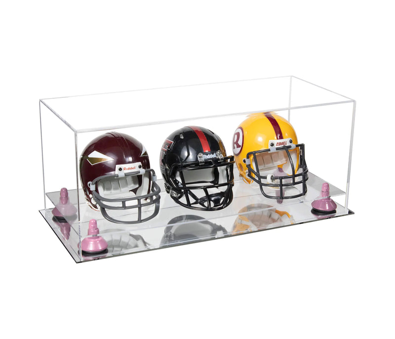 helmet display case for sale on Better Display Cases