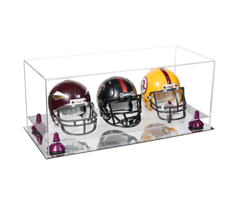 helmet display case for sale on Better Display Cases