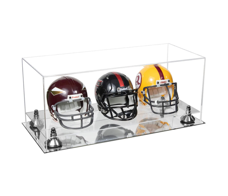 helmet display case for sale on Better Display Cases