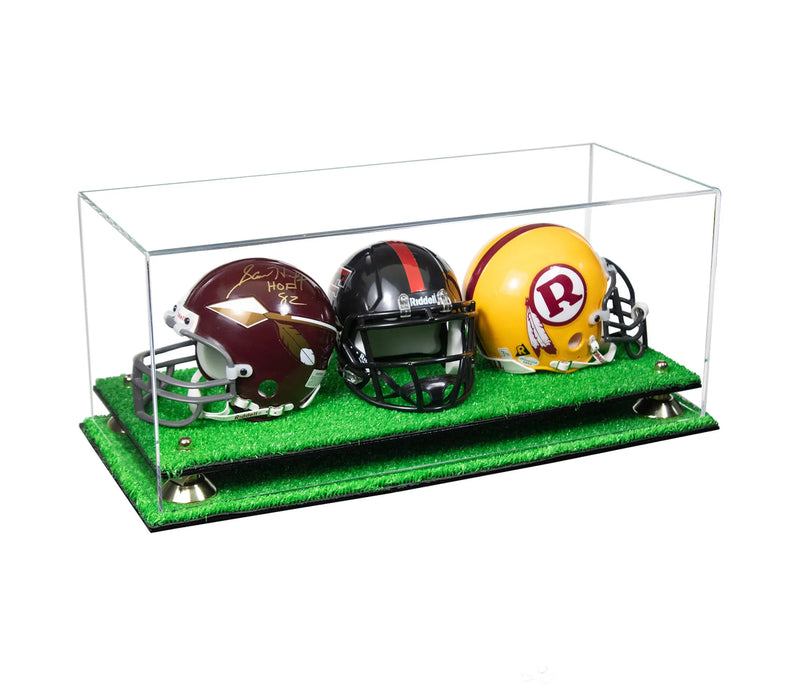 mini helmet display case for sale on Better Display Cases