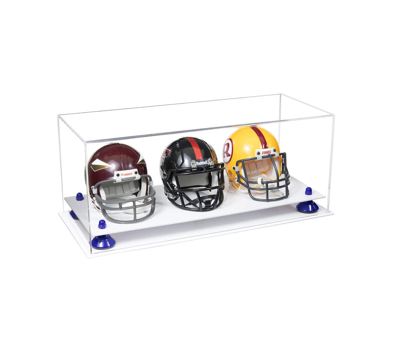 mini helmet display case for sale on Better Display Cases