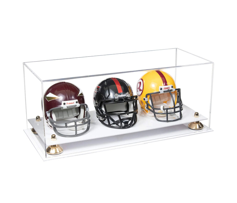 mini helmet display case for sale on Better Display Cases