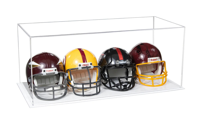 helmet display case for sale on Better Display Cases