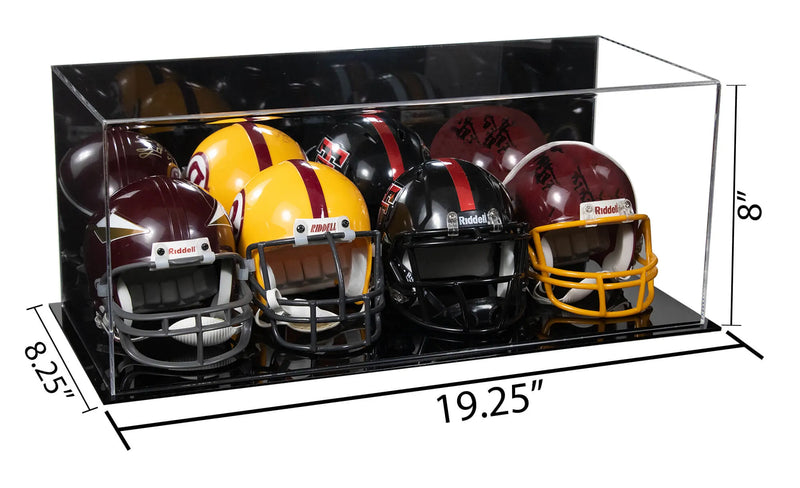 mini helmet display case for sale on Better Display Cases