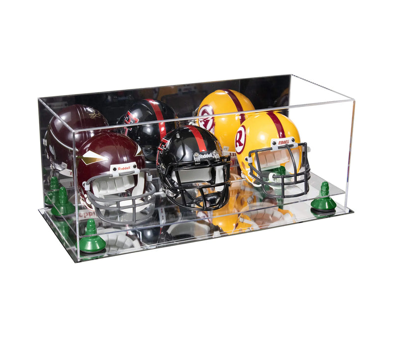 helmet display case for sale on Better Display Cases