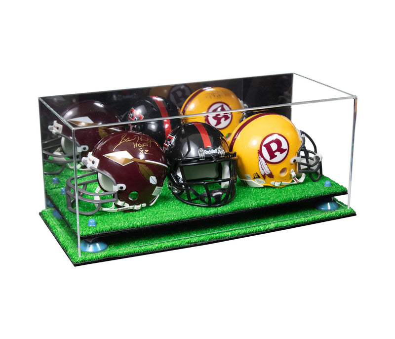 mini helmet display case for sale on Better Display Cases