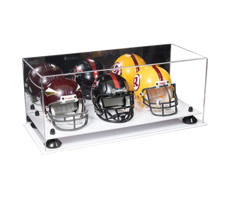 helmet display case for sale on Better Display Cases