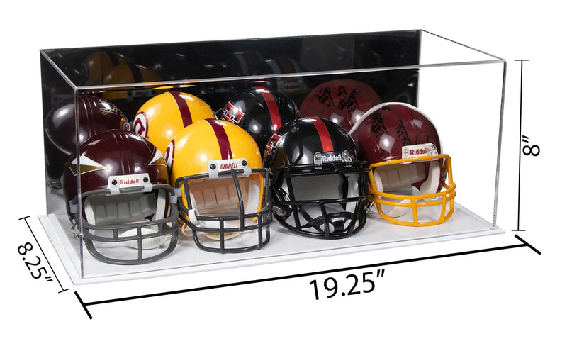 helmet display case for sale on Better Display Cases