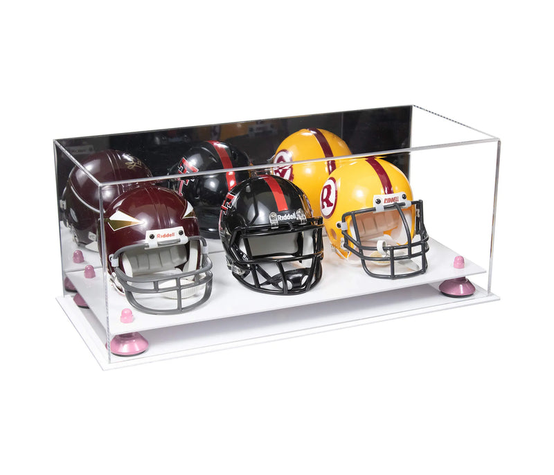 mini helmet display case for sale on Better Display Cases