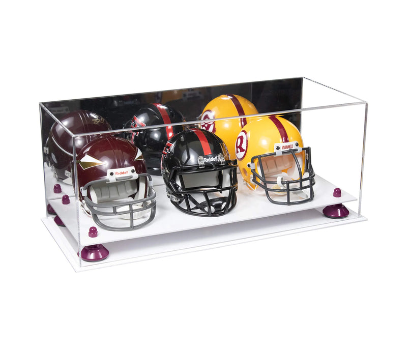 mini helmet display case for sale on Better Display Cases