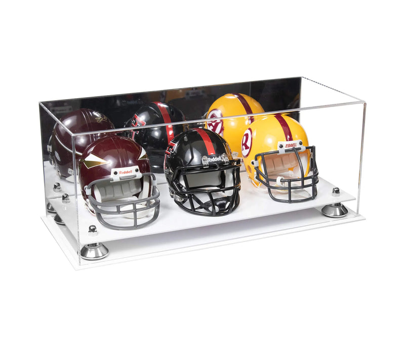 mini helmet display case for sale on Better Display Cases