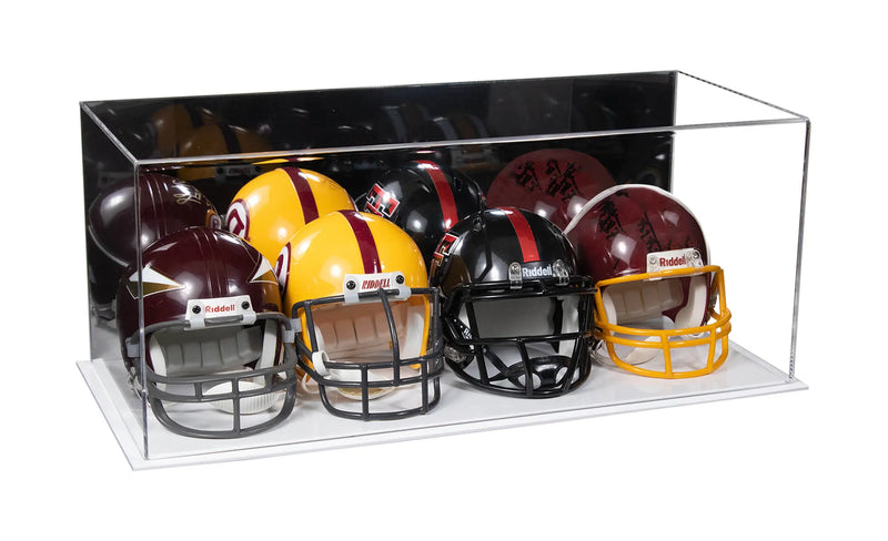 helmet display case for sale on Better Display Cases