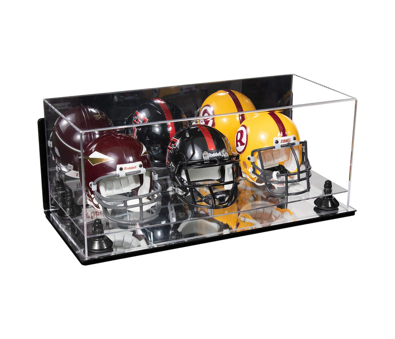 helmet display case for sale on Better Display Cases