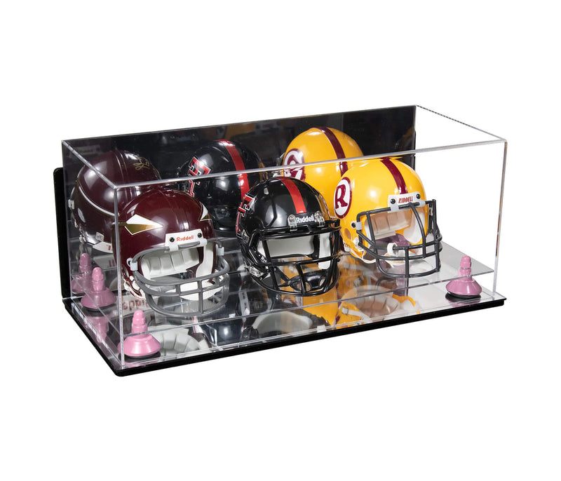 helmet display case for sale on Better Display Cases