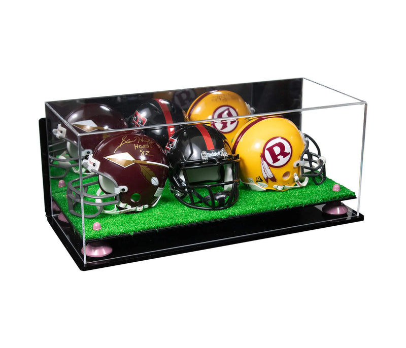 mini helmet display case for sale on Better Display Cases