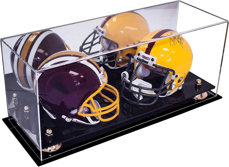 mini helmet display case for sale at better display cases