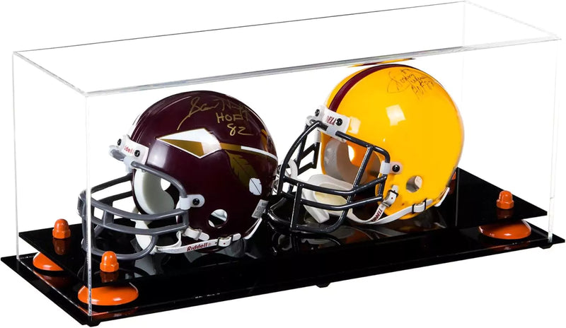 mini helmet display case for sale at better display cases