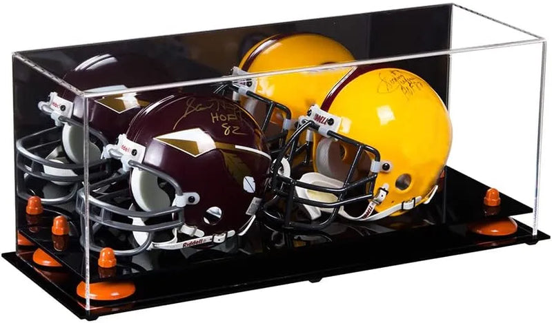 helmet display case for sale at better display cases