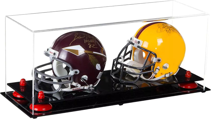 mini helmet display case for Sale on Better Display Cases