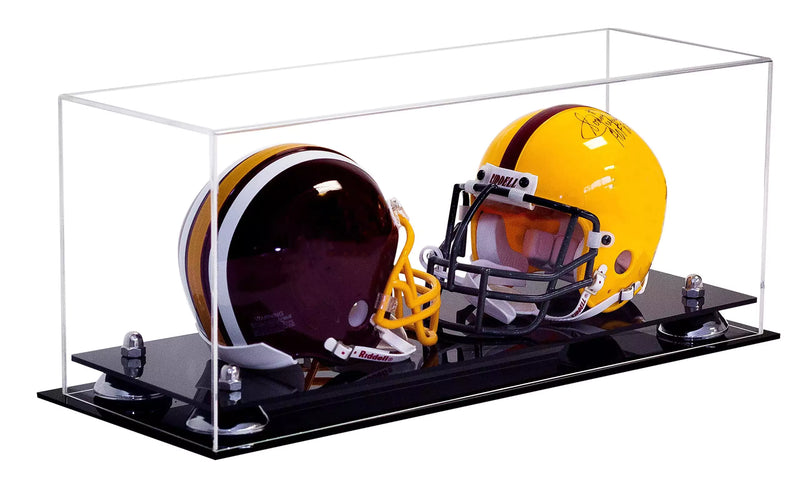 mini helmet display case for Sale on Better Display Cases