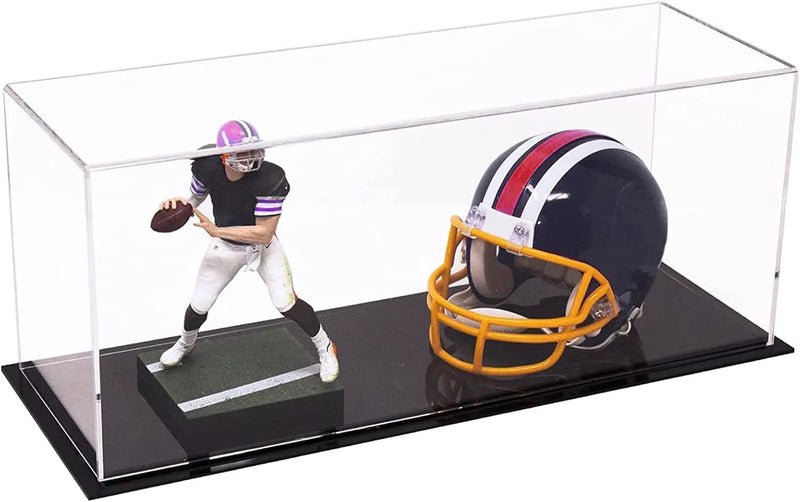 Mini Helmet Display Case for Sale on Better Display Cases